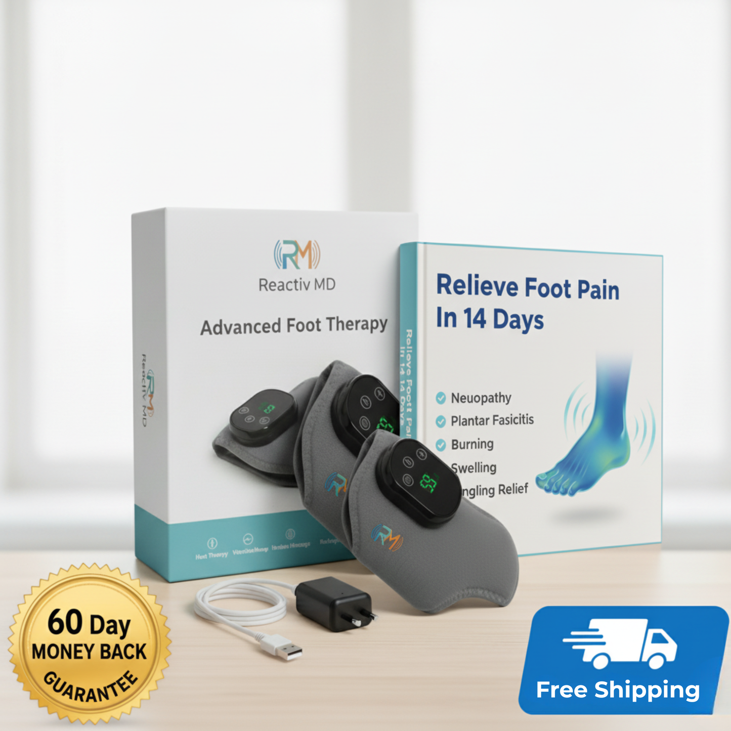ReactivMD Foot Massager