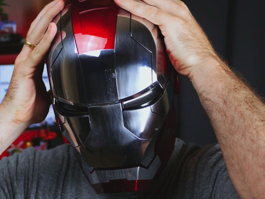MK5 Iron Man Helmet